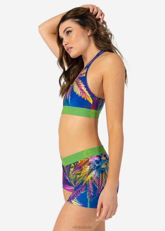 reggiseno sportivo foschia uv donne Ethika 6P2X01135 vestiario