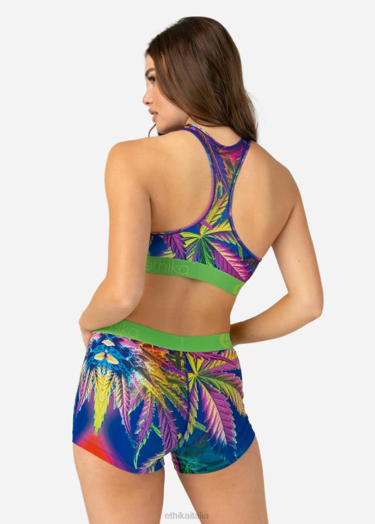 reggiseno sportivo foschia uv donne Ethika 6P2X01135 vestiario