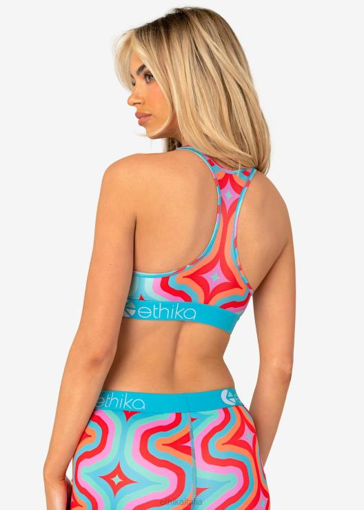 reggiseno sportivo foxy donne Ethika 6P2X01150 vestiario