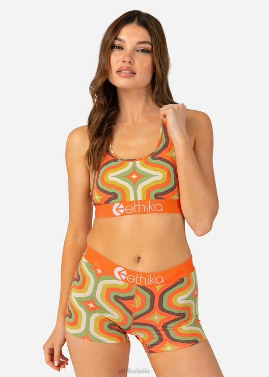 reggiseno sportivo fuori dalla vista donne Ethika 6P2X01215 vestiario