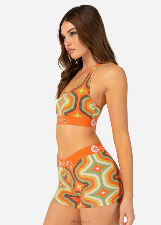reggiseno sportivo fuori dalla vista donne Ethika 6P2X01215 vestiario