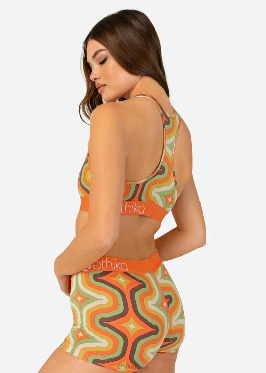 reggiseno sportivo fuori dalla vista donne Ethika 6P2X01215 vestiario