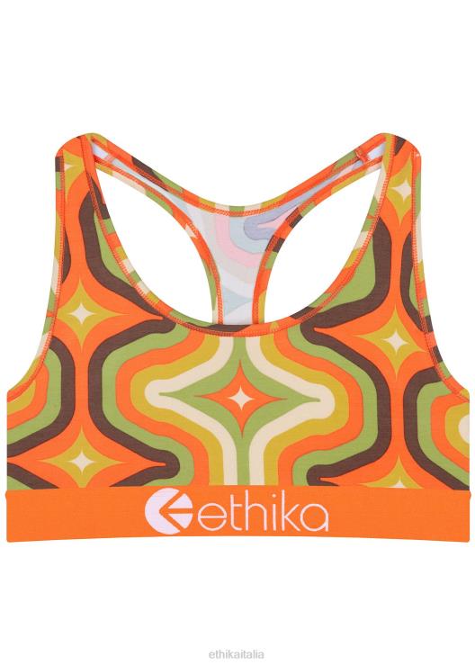 reggiseno sportivo fuori dalla vista donne Ethika 6P2X01215 vestiario