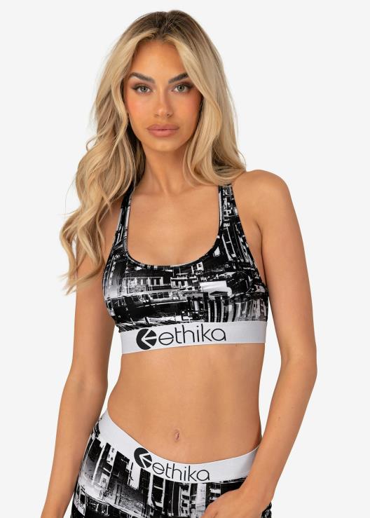 reggiseno sportivo giungla d'asfalto donne Ethika 6P2X01147 vestiario