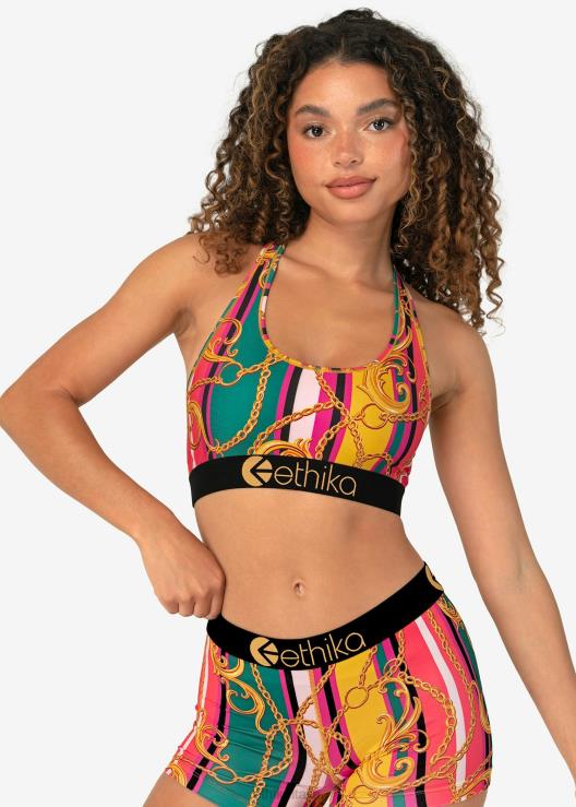 reggiseno sportivo goldie link donne Ethika 6P2X01122 vestiario
