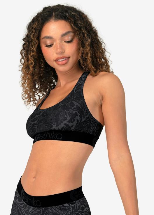 reggiseno sportivo imbottito donne Ethika 6P2X01170 vestiario