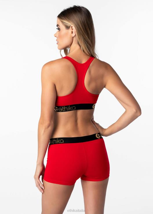 reggiseno sportivo in modal - rosso oro lurex donne Ethika 6P2X01257 vestiario