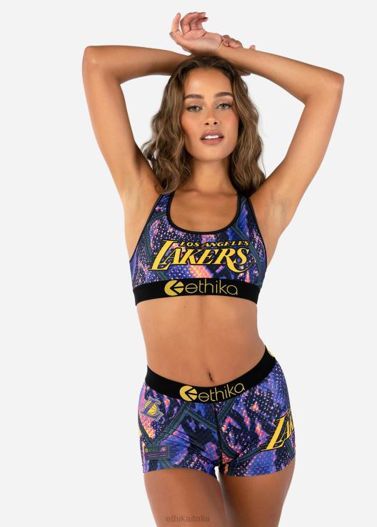 reggiseno sportivo lakers - famiglia donne Ethika 6P2X01356 vestiario