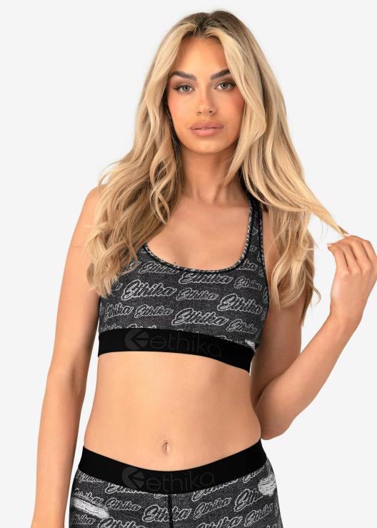 reggiseno sportivo lazer etch donne Ethika 6P2X01142 vestiario