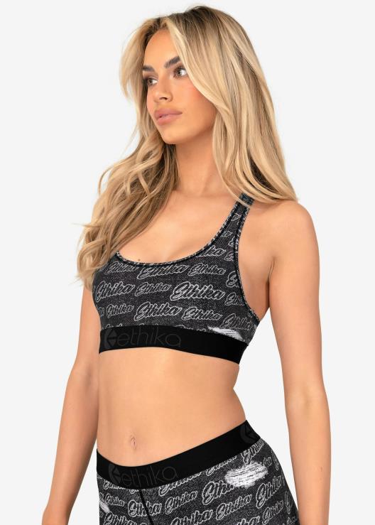 reggiseno sportivo lazer etch donne Ethika 6P2X01142 vestiario