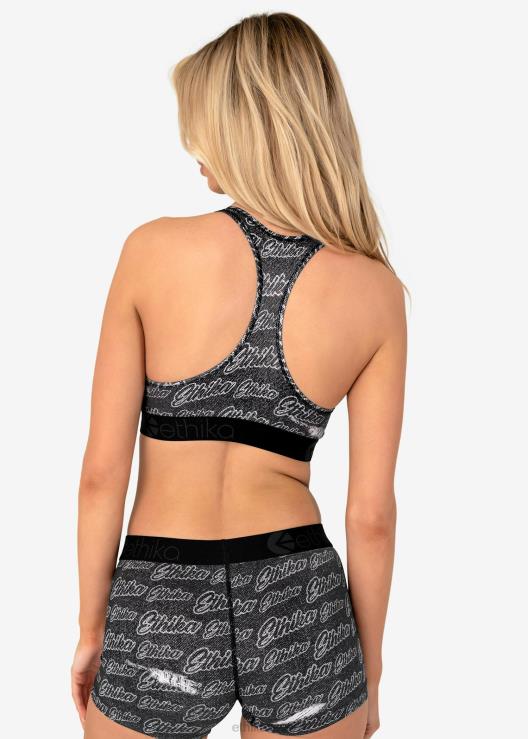 reggiseno sportivo lazer etch donne Ethika 6P2X01142 vestiario