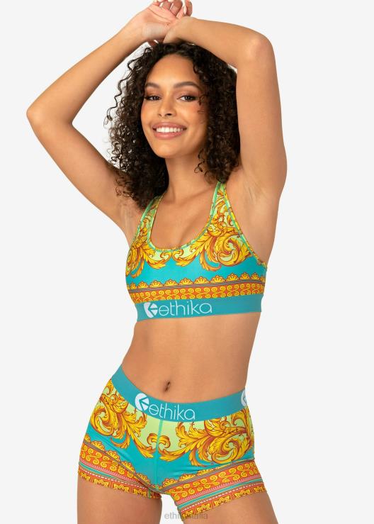 reggiseno sportivo mai barocco donne Ethika 6P2X01159 vestiario