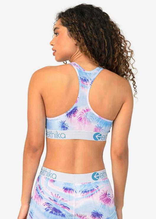 reggiseno sportivo palmi acidi donne Ethika 6P2X01127 vestiario