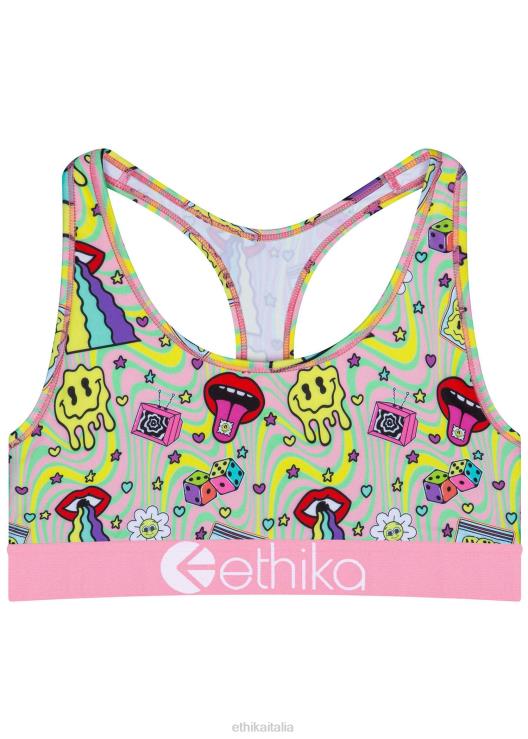 reggiseno sportivo perché 2 trippy donne Ethika 6P2X01149 vestiario