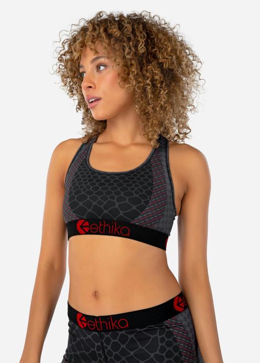 reggiseno sportivo performance sottozero - slay queen donne Ethika 6P2X01323 vestiario