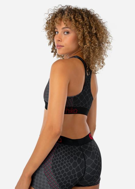 reggiseno sportivo performance sottozero - slay queen donne Ethika 6P2X01323 vestiario