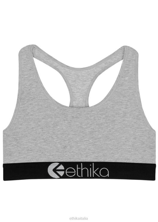 reggiseno sportivo premium modal - mélange chiaro donne Ethika 6P2X01304 vestiario