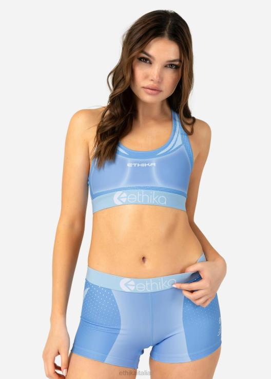 reggiseno sportivo prestazioni sottozero - nuvola nove donne Ethika 6P2X01328 vestiario