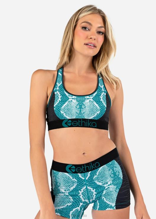 reggiseno sportivo prestazioni sottozero - veleno donne Ethika 6P2X01320 vestiario