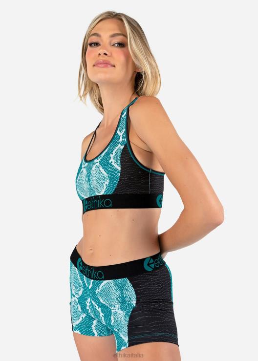 reggiseno sportivo prestazioni sottozero - veleno donne Ethika 6P2X01320 vestiario