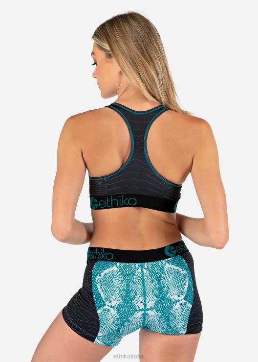 reggiseno sportivo prestazioni sottozero - veleno donne Ethika 6P2X01320 vestiario