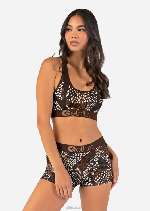 reggiseno sportivo safari'e donne Ethika 6P2X01158 vestiario