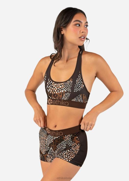 reggiseno sportivo safari'e donne Ethika 6P2X01158 vestiario