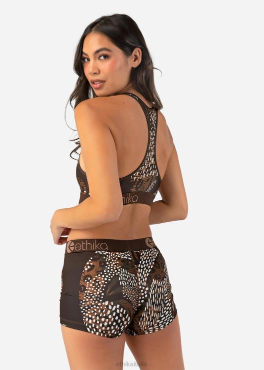 reggiseno sportivo safari'e donne Ethika 6P2X01158 vestiario