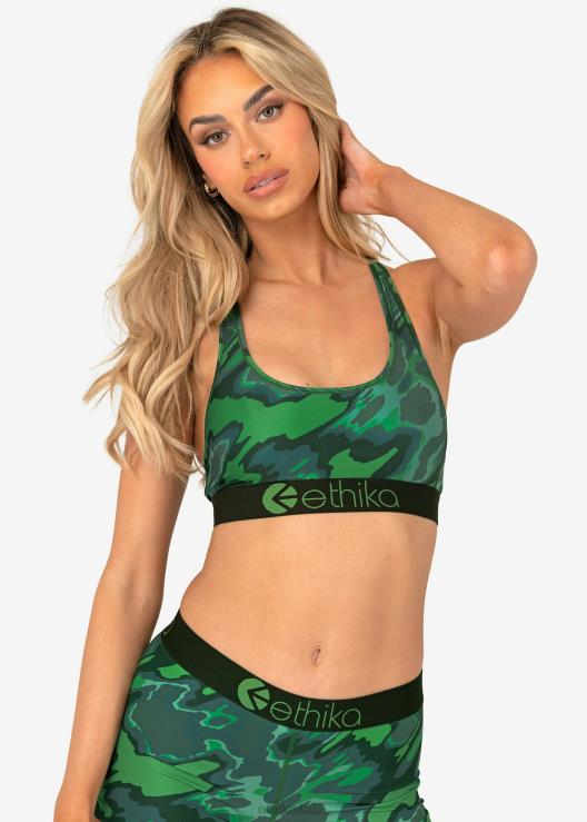 reggiseno sportivo sorvola donne Ethika 6P2X01151 vestiario