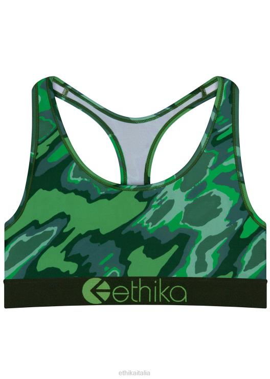 reggiseno sportivo sorvola donne Ethika 6P2X01151 vestiario