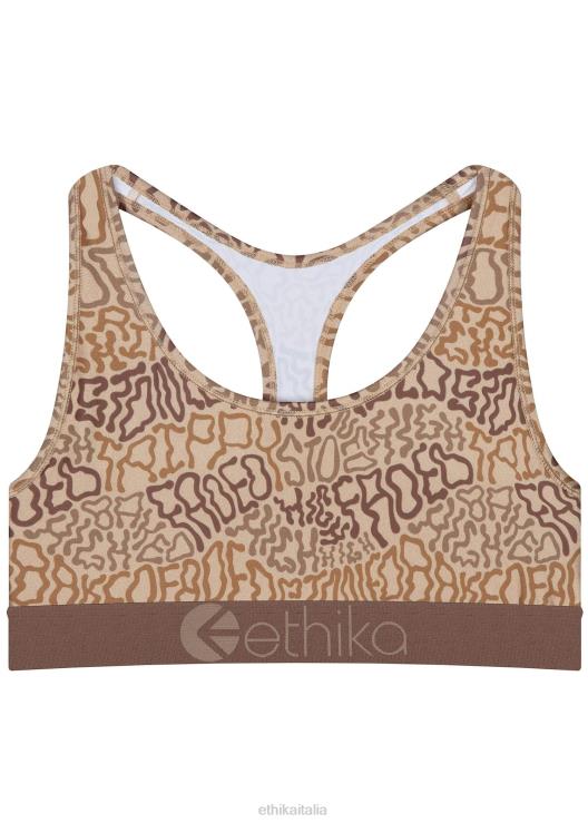 reggiseno sportivo stonernyms donne Ethika 6P2X01235 vestiario