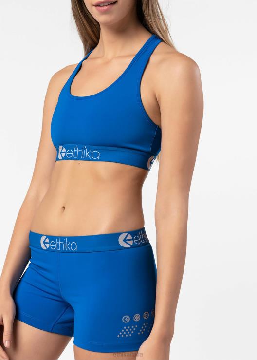reggiseno sportivo subzero performance - blu neon donne Ethika 6P2X01335 vestiario