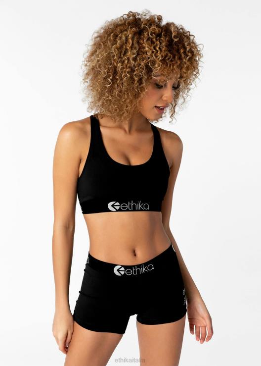 reggiseno sportivo subzero performance - nero donne Ethika 6P2X01332 vestiario