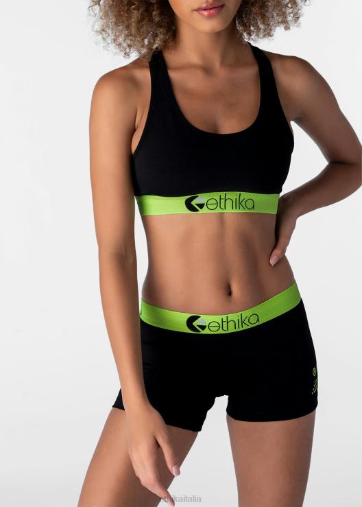 reggiseno sportivo subzero performance - verde donne Ethika 6P2X01338 vestiario