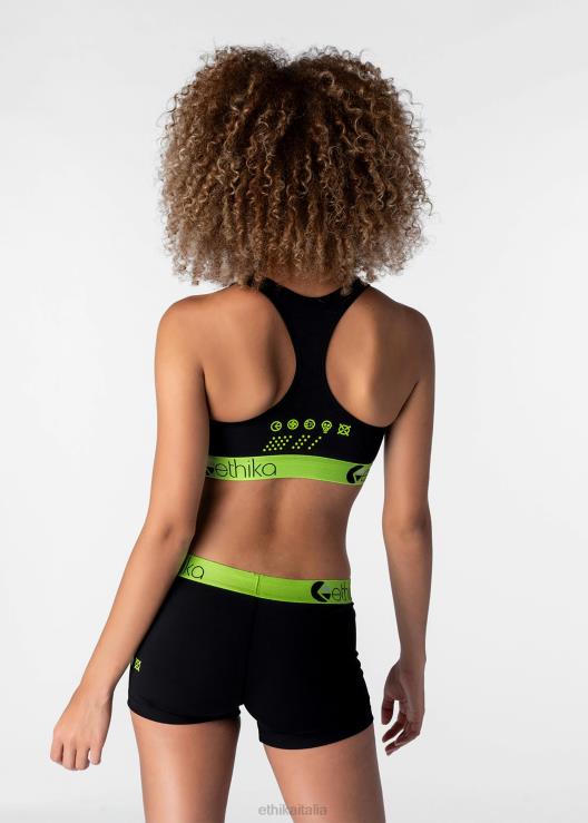 reggiseno sportivo subzero performance - verde donne Ethika 6P2X01338 vestiario