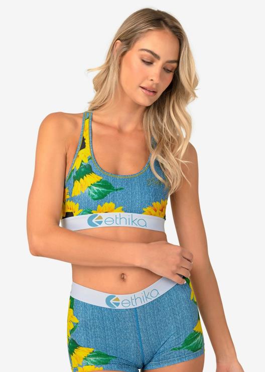 reggiseno sportivo sunn'e donne Ethika 6P2X01130 vestiario