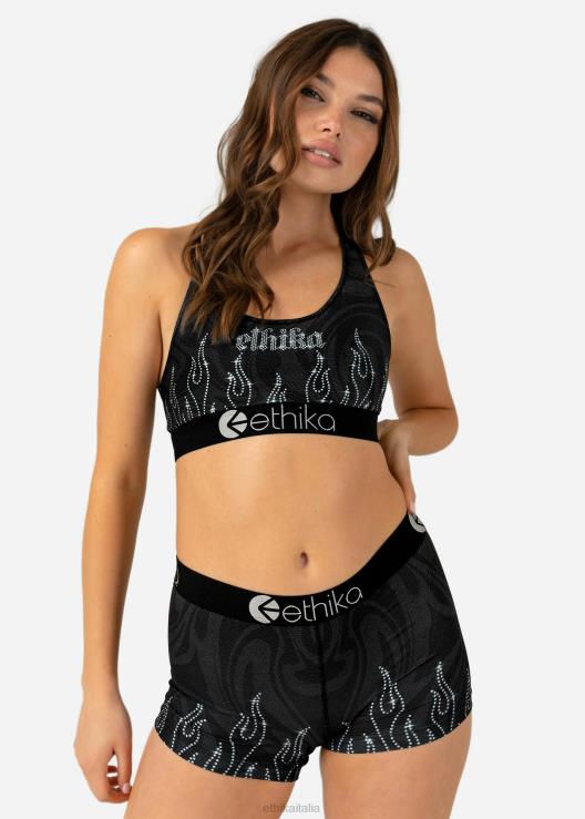 reggiseno sportivo twin flame donne Ethika 6P2X01344 vestiario