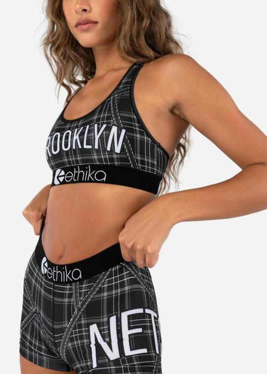 reti per reggiseni sportivi - famiglia donne Ethika 6P2X01353 vestiario