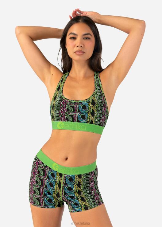stoner di reggiseno sportivo donne Ethika 6P2X01190 vestiario