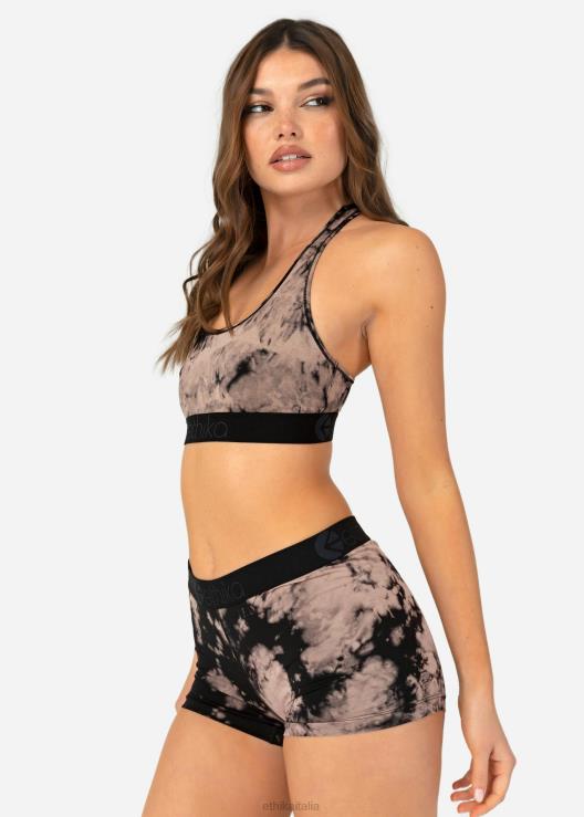 tinta per reggiseno sportivo per te donne Ethika 6P2X01230 vestiario