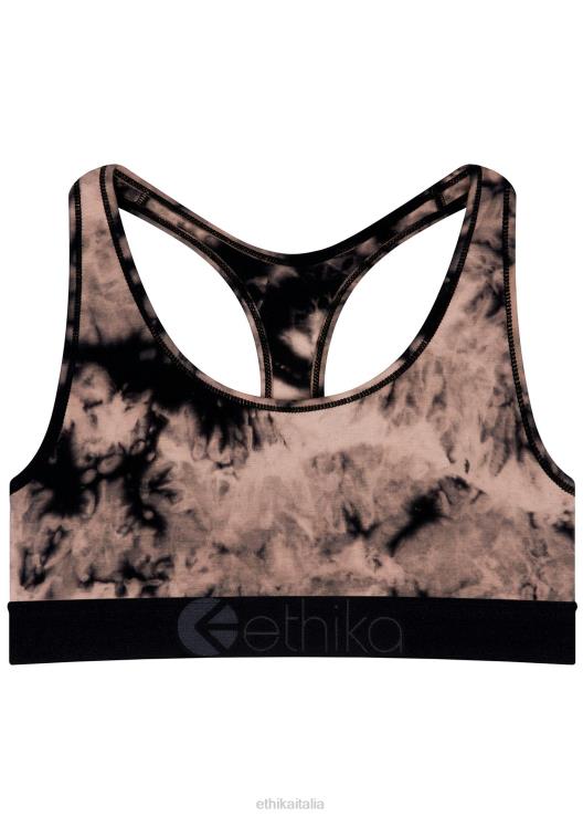 tinta per reggiseno sportivo per te donne Ethika 6P2X01230 vestiario