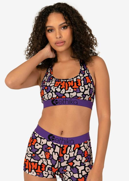 traccia dell'apice del reggiseno sportivo donne Ethika 6P2X01226 vestiario