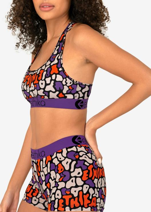 traccia dell'apice del reggiseno sportivo donne Ethika 6P2X01226 vestiario