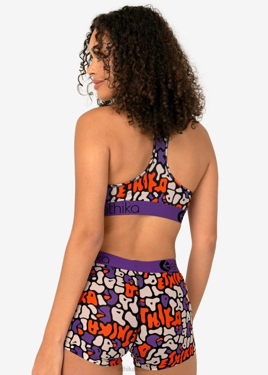 traccia dell'apice del reggiseno sportivo donne Ethika 6P2X01226 vestiario