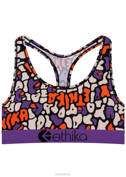 traccia dell'apice del reggiseno sportivo donne Ethika 6P2X01226 vestiario
