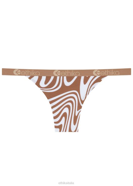 Car'a'mel sfacciato brasiliano donne Ethika 6P2X0823 vestiario