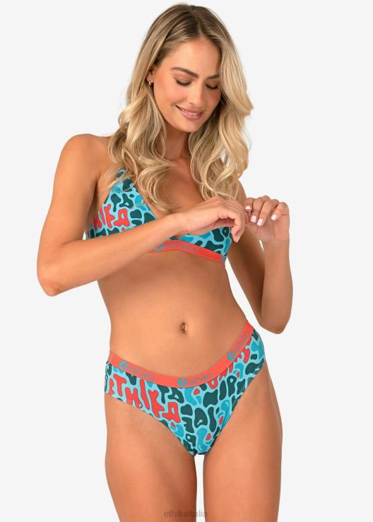 apice elettrico sfacciato donne Ethika 6P2X0909 vestiario