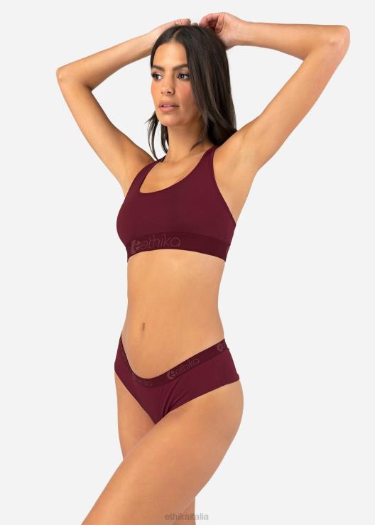 bacca sfacciata donne Ethika 6P2X0933 vestiario