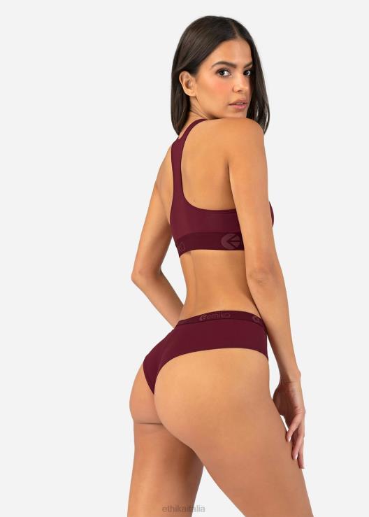 bacca sfacciata donne Ethika 6P2X0933 vestiario