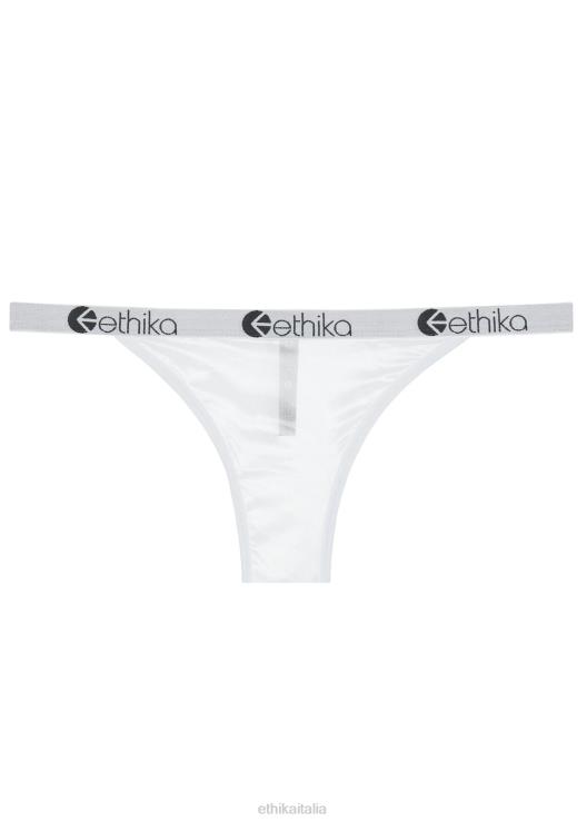 brasiliano sfacciato premium velato - bianco donne Ethika 6P2X01023 vestiario
